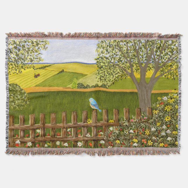 Schöne Aussicht Decke (Vorderseite)