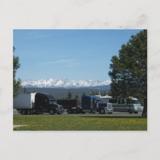 Schöne Aussicht Postkarte