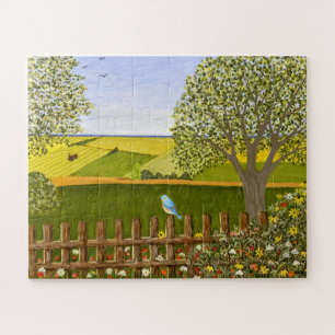 Schöne Aussicht Überdimensionale Teile Puzzle
