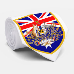 Schöne Australien-Flagge Krawatte