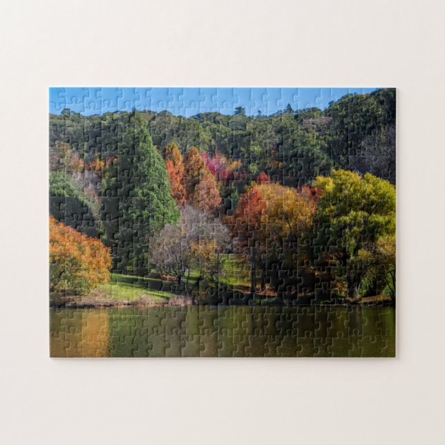 Schöne australische Herbstlandschaft, 252 Stück (Horizontal)