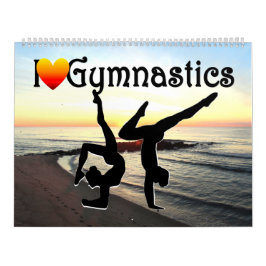 SCHÖNE, AWE INSPIRIEREND GYMNASTICS-KALENDER KALENDER