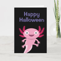 Schöne Axolotl-Illustration