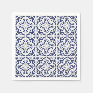 Schöne Azulejos Serviette