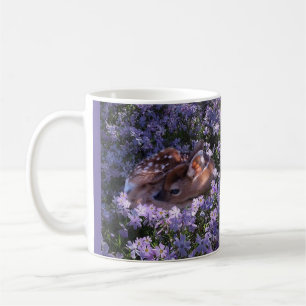 Schöne Baby Deer Coffee Tasse