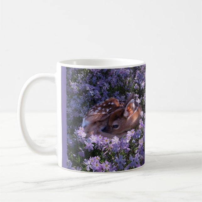 Schöne Baby Deer Coffee Tasse (Links)