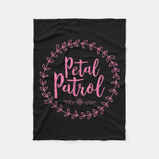 Schöne Baby Petal Patrol Graphic Ideas Fleecedecke