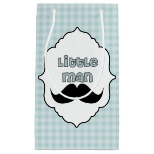 Schöne Babyparty-kleiner Mann-Schnurrbart Kleine Geschenktüte