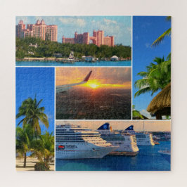 Schöne Bahamas/Karibische Collage