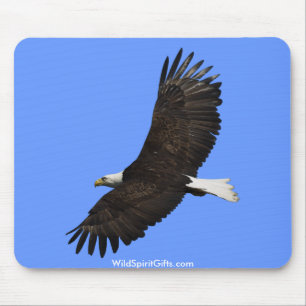 SCHÖNE BALD EAGFL Mousepad
