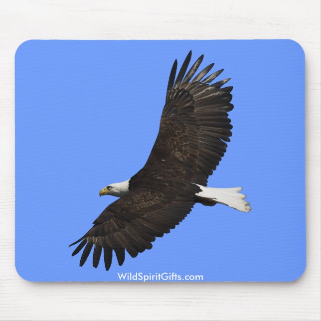 SCHÖNE BALD EAGFL Mousepad (Vorne)