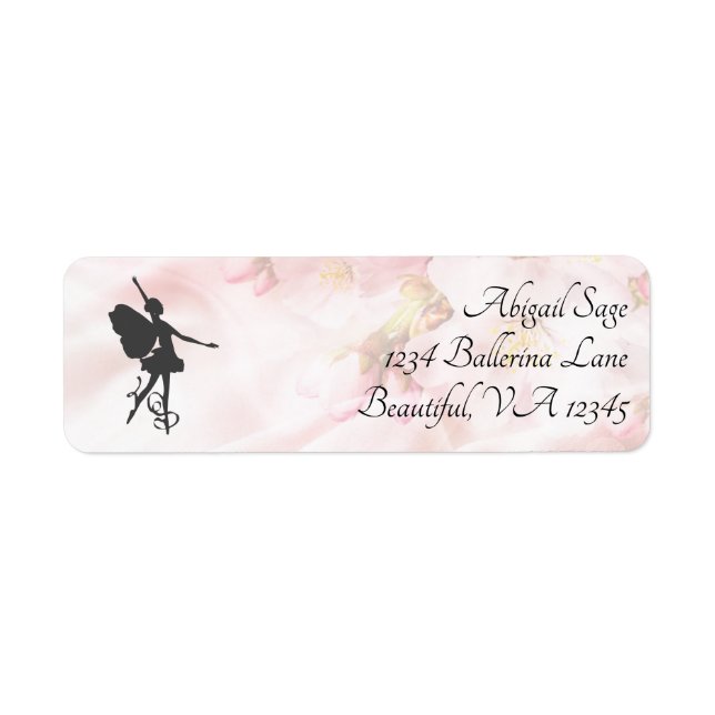 Schöne Ballerina und Blume Live Liebe Tanz (Vorne)