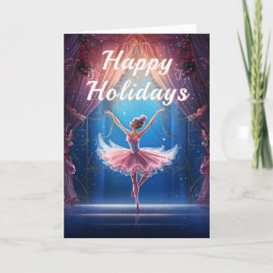 Schöne Ballerina Weihnachten Der Nussknacker Suite