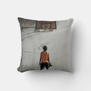 Schöne Basketball-Fotografie Kissen