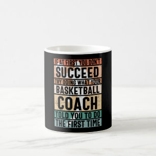 Schöne Basketballgestaltung Kaffeetasse