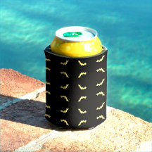 Schöne Bat Can Coolers