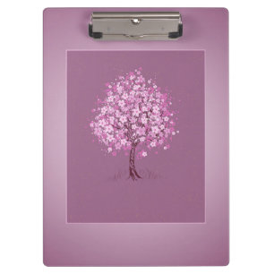 Schöne Baumkletterwand Klemmbrett