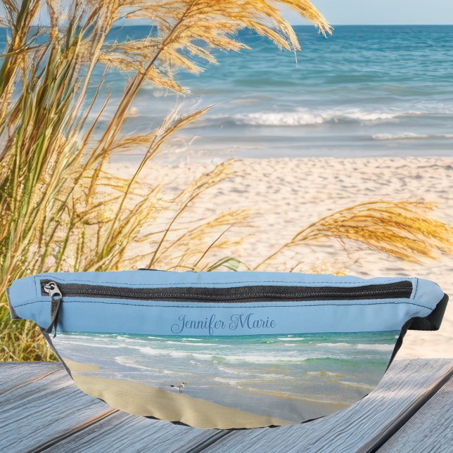 Schöne Beach Fotografie Custom Coastal Bauchtasche (Von Creator hochgeladen)