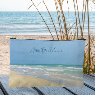 Schöne Beach Fotografie Custom Coastal Zubehörtasche