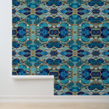 Schöne beliebte Ocean Blue Gold Kollektion