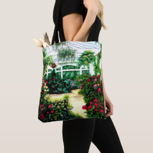 Schöne bemalte Tote-Tasche Tasche