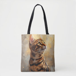 SCHÖNE, BENGALISCHE KATZSCHMERZEN TASCHE