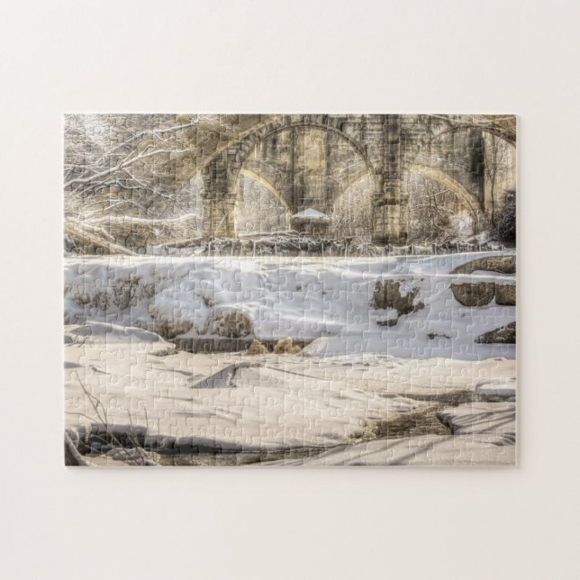 Schöne Berea fällt im Winter (Horizontal)