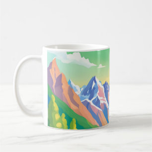Schöne Berge Kaffeetasse