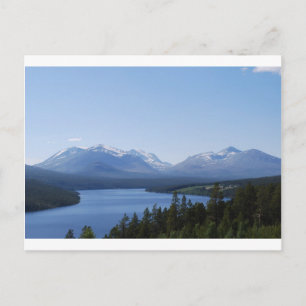 SCHÖNE BERGE POSTKARTE