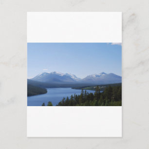 SCHÖNE BERGE POSTKARTE