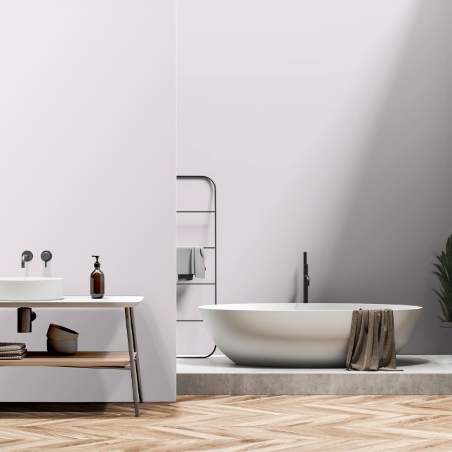 Schöne beruhigende rosa, grau gedämpfte Farbe Tapete (Badezimmer)