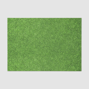 Schöne Beschaffenheit des grünen Grases vom Seidenpapier