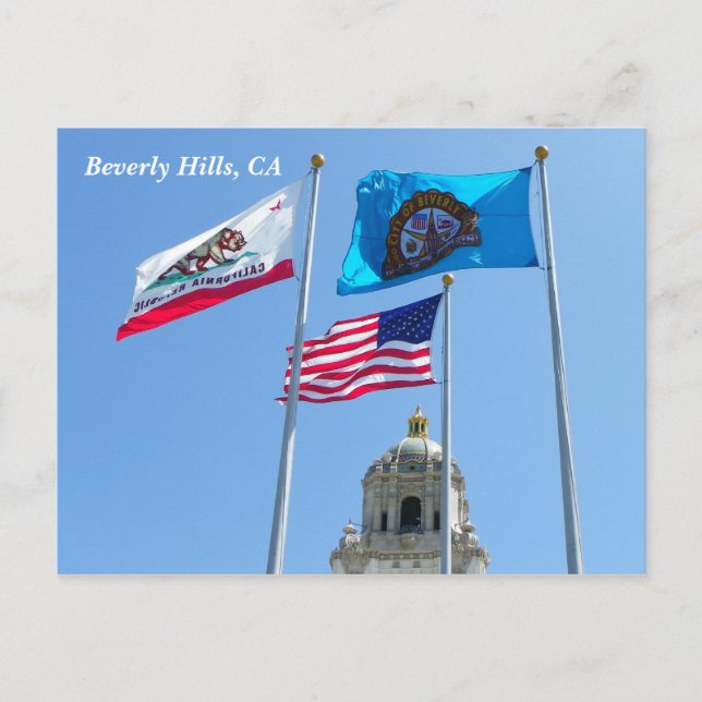 Schöne Beverly Hills Postkarten! Postkarte (Vorderseite)