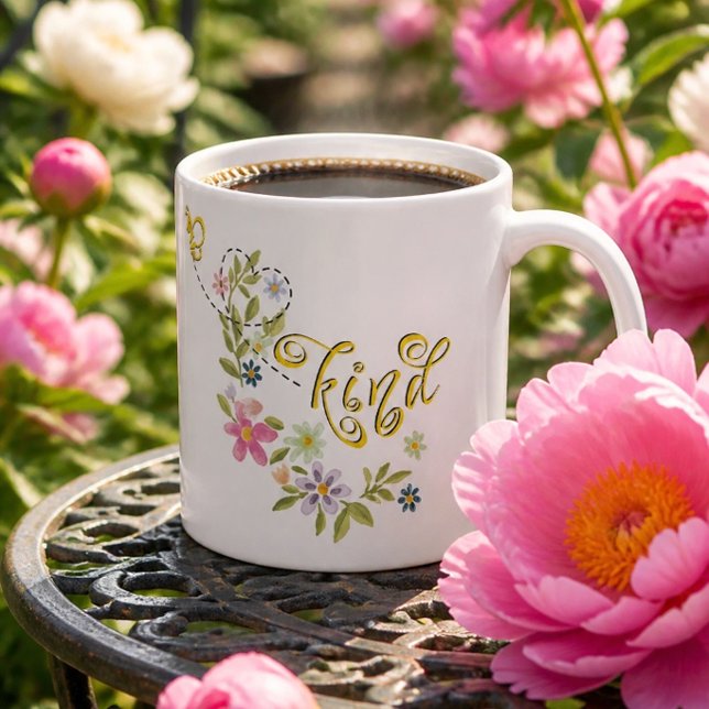 Schöne Biene-Kind-Kaffeetasse Kaffeetasse (Von Creator hochgeladen)
