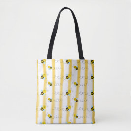 Schöne Bienenreifen Tote-Tasche Tasche