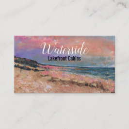 Schöne Bilder am Strand Visitenkarte