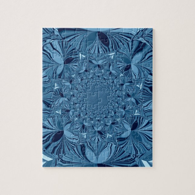 Schöne Blaue (Vertikal)