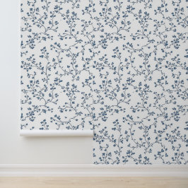 Schöne blaue Toile Tapete