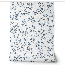 Schöne blaue Toile Tapete