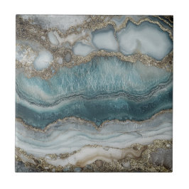 Schöne, blaue Zuhause-Fliesen Fliese