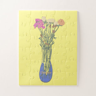 Schöne Blooms Original Blume Illustration
