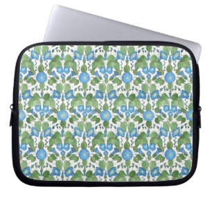 Schöne Blue Morning Glory Neopren-Laptop-Hülle Laptopschutzhülle