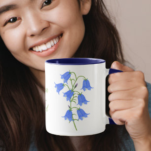 Schöne Bluebells Combo-Tasse Tasse