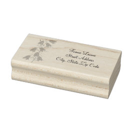 Schöne Bluebells Rubber-Briefmarke Gummistempel