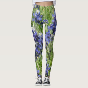 Schöne Bluebonnet Leggins
