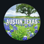 Schöne Bluebonnets Austin Texas Fotografie Magnet<br><div class="desc">Ein wunderschönes Foto von Austin Texas Bluebonnets in einem Naturgebiet macht einen hübschen Magneten für einen Texaner,  der Wildblumen Lieben. Es ist die Staat-Blume und bringt großen Stolz.</div>