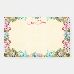 Schöne Blume 527 Post-It-Notes Post-it Klebezettel