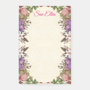 Schöne Blume 987 Post-It-Notes Post-it Klebezettel