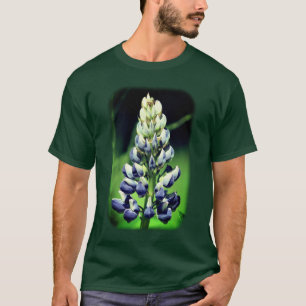 Schöne Blume Blue Lupine T-Shirt