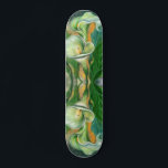 Schöne Blume Calla Lily - Migne Kunst Zeichnend Skateboard<br><div class="desc">Schöne Calla Lily Blume</div>